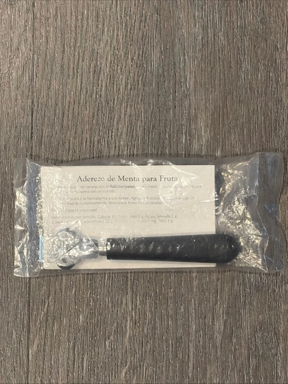 Pampered Chef Lemon CITRUS Vegetable Zester/Scorer #1133 New Sealed Package